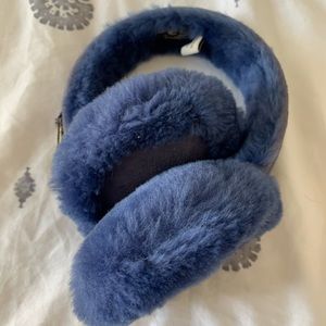 Blue Ugg Earmuffs